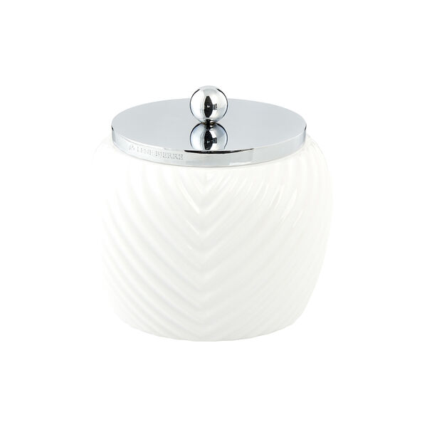 Milda Jar, white, Lene Bjerre