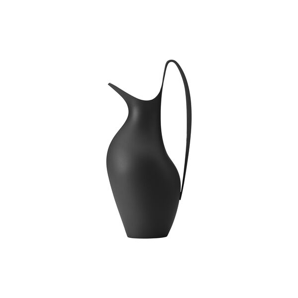 Koppel Pitcher Petite, midnight black, Georg Jensen