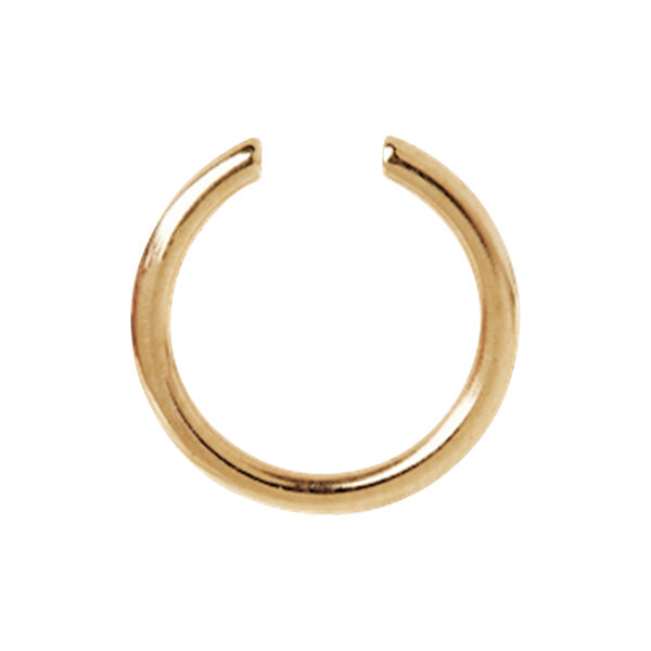 Twin Mini Ear Cuff, gold Twin Mini Ear Cuff, gold, Maria Black