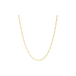 Figaro Necklace, gold plated, Philippa Studios