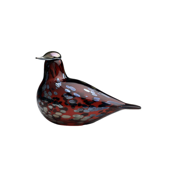 Birds by Toikka Ruby Nightingale Cranberry, Iittala