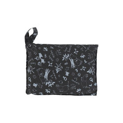 The Moomins Garden Raincoat, black, Muurla