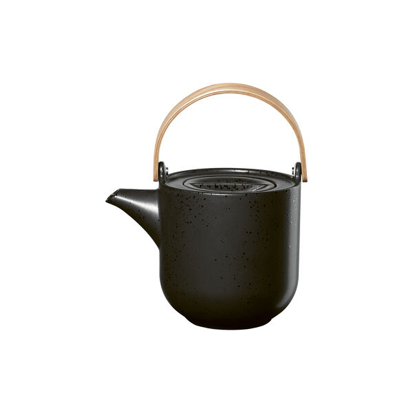 Teapot with wooden handle | 1 L | Kuro, ASA Selection