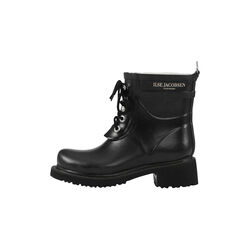 Short Rubber Boots, black black, Ilse Jacobsen Hornb&aelig;k