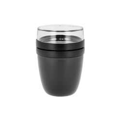 Ellipse Lunch Pot, nordic black, Mepal