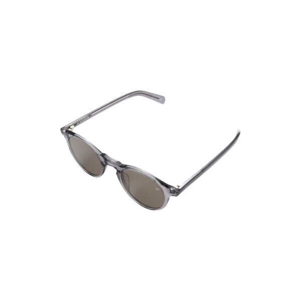 Waylon Sunglasses, transparent grey, AY Studios
