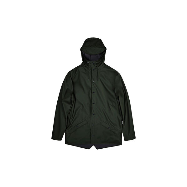 Jacket, green, Rains