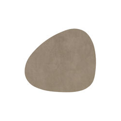 Nupo glass mat Curve, nomad grey, LIND DNA