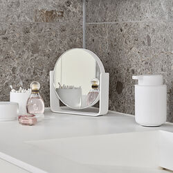Table Mirror with 5x magnification ume, white, Zone Denmark