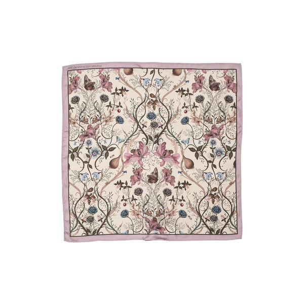 5142PBOScarf, small, champagne, PBO