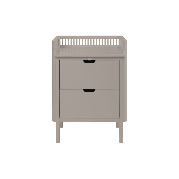 Sebra Changing Unit with Drawers, jetty beige Sebra Changing Unit with Drawers, jetty beige, Sebra