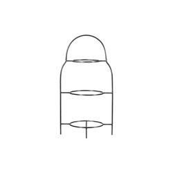 HDSana Plate stand 3, silver finish, House Doctor