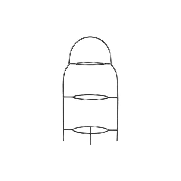 HDSana Plate stand 3, silver finish, House Doctor