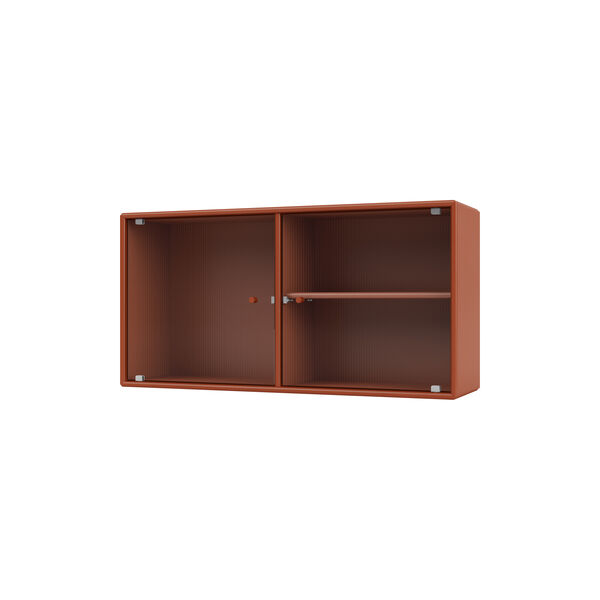 RIPPLE I Vitrine Cabinet, 162 hokkaido, Montana Furniture