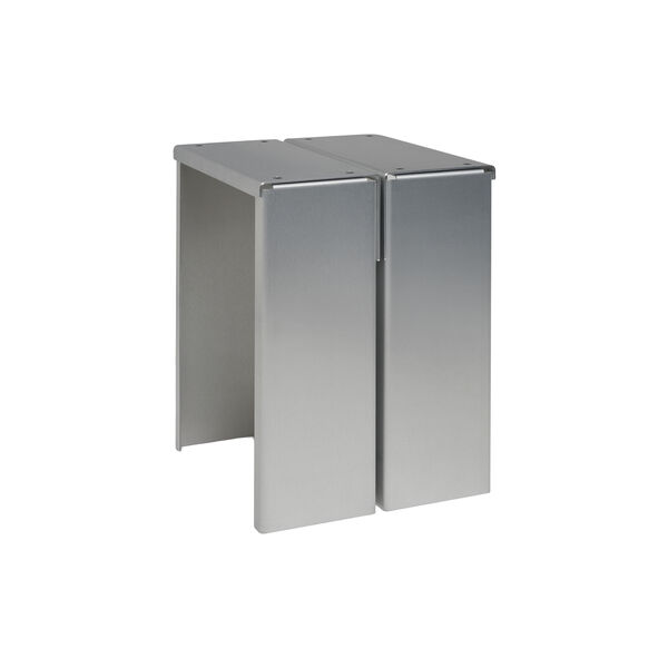 RE-WORK Stool | Brushed Aluminum, oursociety
