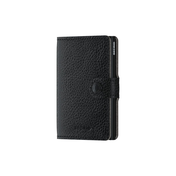 Miniwallet, vegetable tanned black/black, Secrid