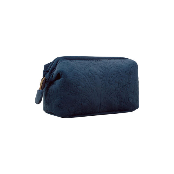 Cooper Velour Toiletry Bag S, blue, Pip Studio