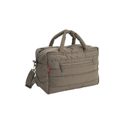 Quilted Changing Bag | Taupe, Done by Deer