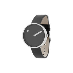 Picto Wrist Watch, thunder grey/schist grey, PICTO