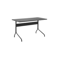 Pavilion Desk AV16, black/black/black, &Tradition