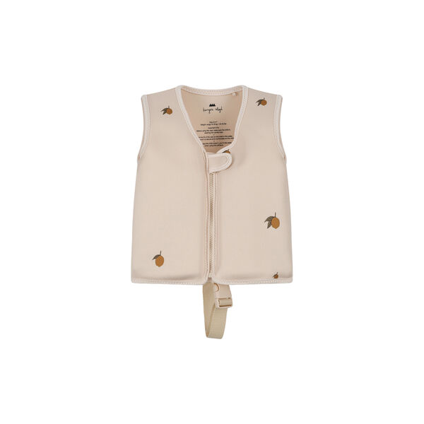 Neoprene Float Vest, lemon, Konges Sløjd