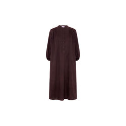 Vilma-Louise Shirt Dress | Dark Brown | Shirt Dress, LA RŌUGE