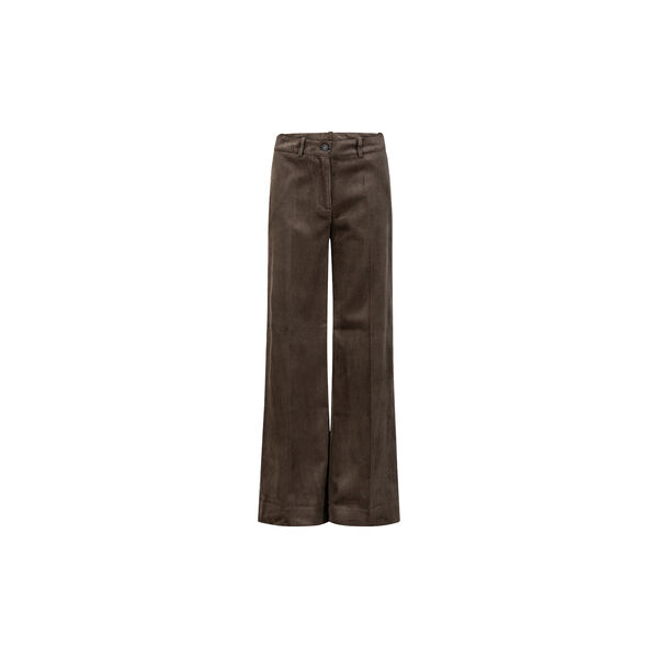 Corduroy suit pants - Petra fit, dove grey, Coster Copenhagen