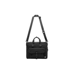 WWWolfgang Bag, black, Wood Wood