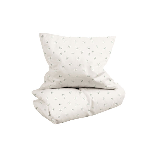 2-piece Baby Bed Linen, sophora leaves, Sebra