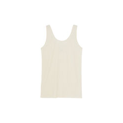 Gentle Tank, pure ecru, Aiayu
