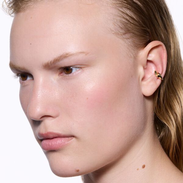 Saddle Ear Cuff, gold, Maria Black