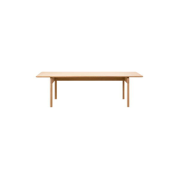 Post Table 270 cm, light oiled oak, Fredericia Furniture