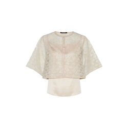 ArchontoBBKarisa blouse, light gold, Bruuns Bazaar