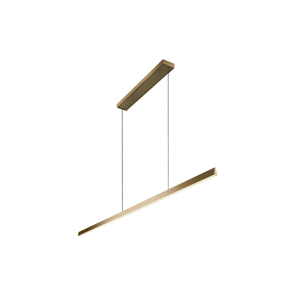 EDGE LINEAR S2000 Pendant, brass EDGE LINEAR S2000 Pendant, brass, LIGHT-POINT