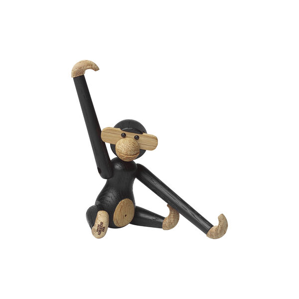 Kay Bojesen Mini Monkey, dark stained oak Kay Bojesen Mini Monkey, dark stained oak, Kay Bojesen Denmark