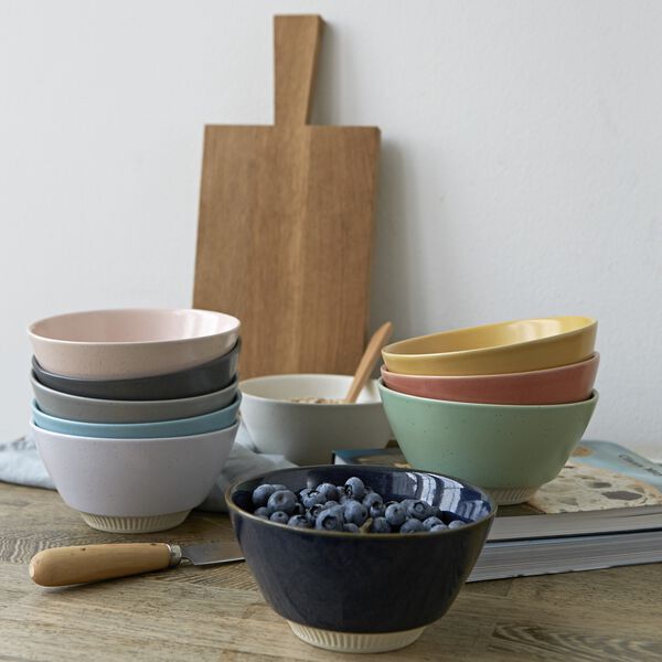 Colorit Bowl &Oslash; 14 cm, grey, Knabstrup Keramik