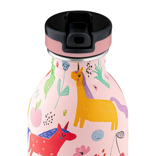 Urban Drinking Bottle with Sports Lid og Stone Finish, magic friends Urban Drinking Bottle with Sports Lid og Stone Finish, magic friends, 24Bottles