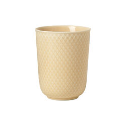 Rhombe Color Mug, sand, Lyngby Porcel&aelig;n
