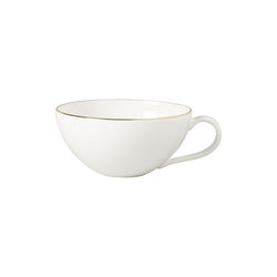 Anmut Gold Tea cup, white/gold, Villeroy & Boch