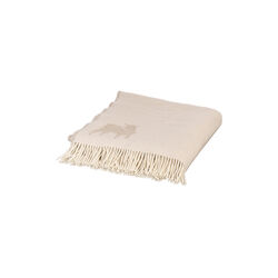 Lennie Throw, creme, Shepherd of Sweden