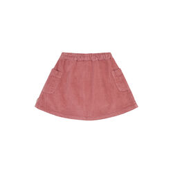 Hcnanna Solid Corduroy Skirt, dry rose, Hust & Claire