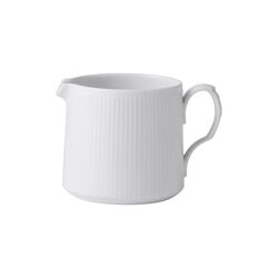 White Fluted Jug 70 cl, Royal Copenhagen