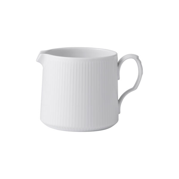 White Fluted Jug 70 cl White Fluted Jug 70 cl, Royal Copenhagen