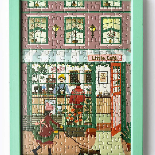 Little Caf&eacute; Puzzle 150 pieces, ViSSEVASSE