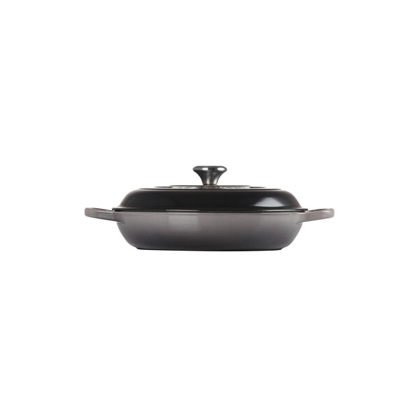 Signature cast iron buffet pot 30 cm, flint, Le Creuset