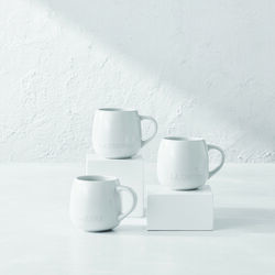 Coupe Mug, white, Le Creuset