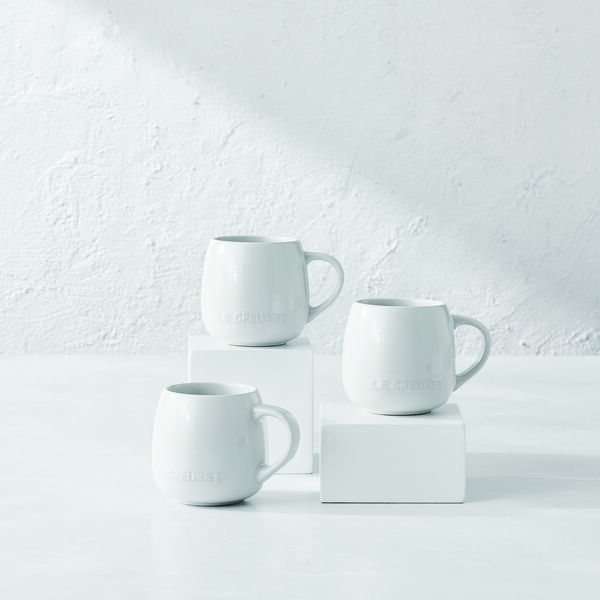 Coupe Mug, white Coupe Mug, white, Le Creuset