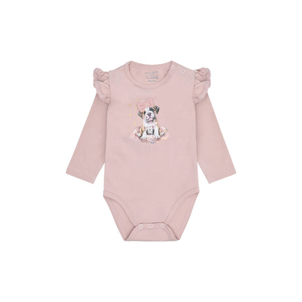 Hcbri Sweet Puppy Long Sleeved, adobe rose, Hust & Claire
