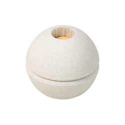 3 x Foam Balls, sand grey/honey yellow, MODU