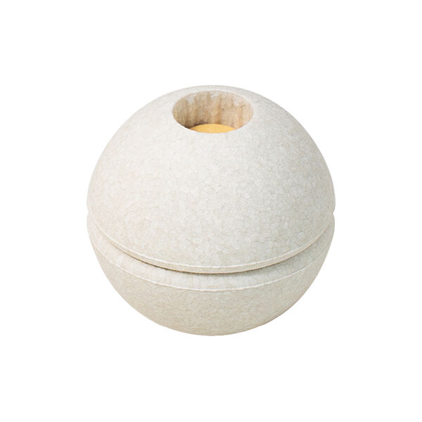 3 x Foam Balls, sand grey/honey yellow, MODU